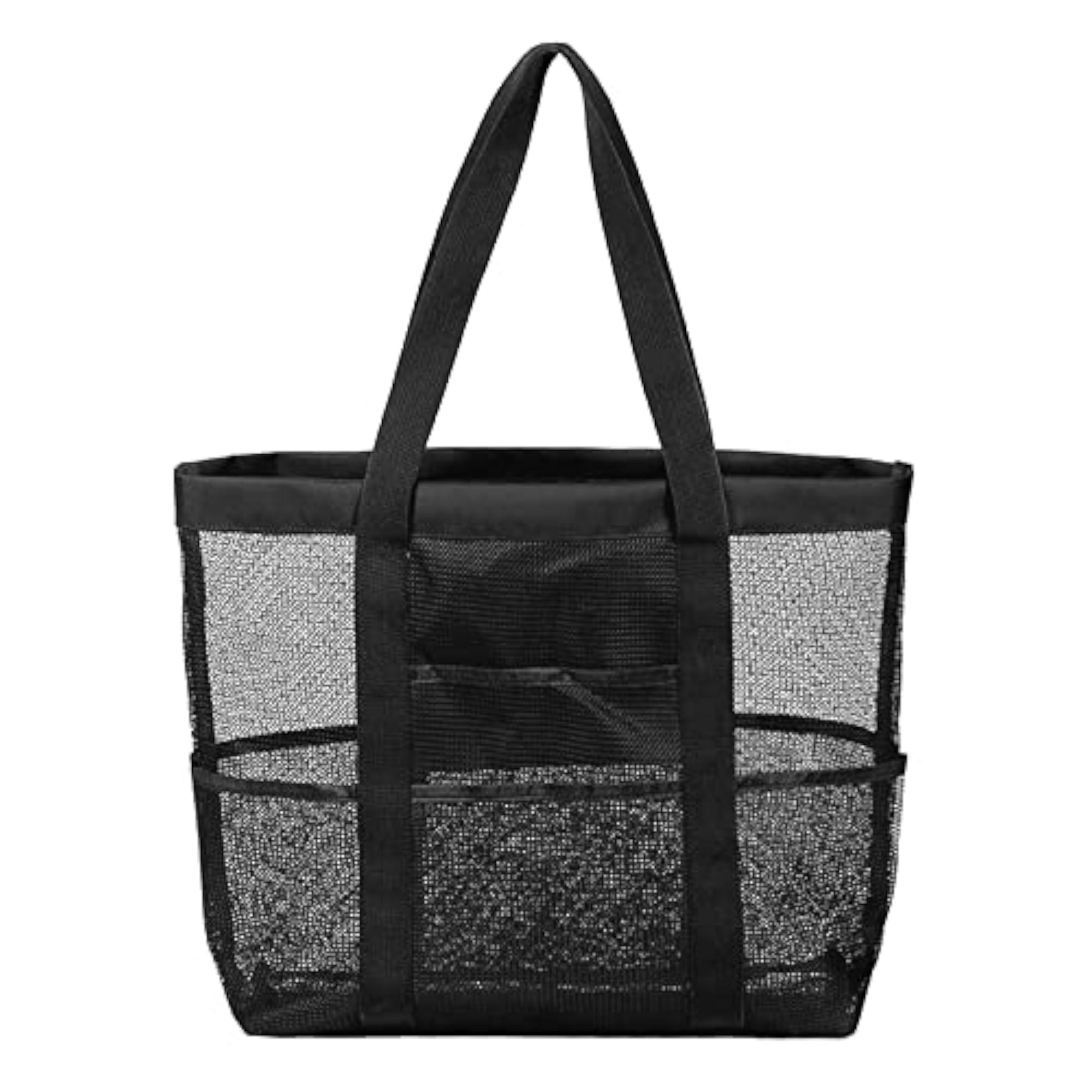 Mesh Shower Bag Hanging Organizer for Travel & Dorms